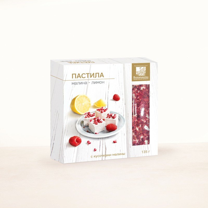 Пастила 135г малина-лимон  в Соколе