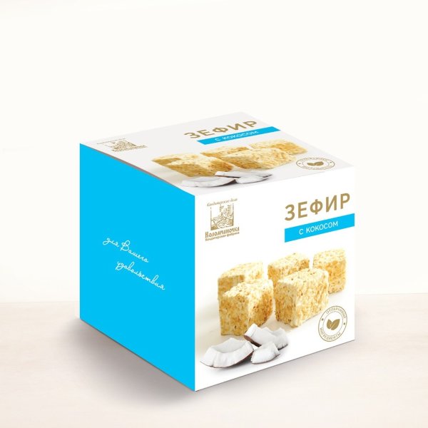 №2 Зефир с кокосом 180г  в Соколе