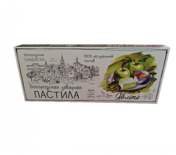 №1 Пастила заварная "Яблоко", 250г  в Соколе