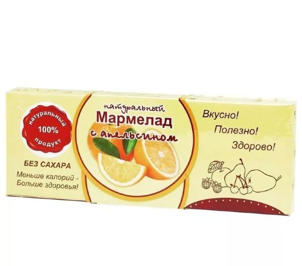 №2 Мармелад натуральный "Апельсин" 140г в Соколе