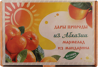 №2 Мармелад дары природы "Мандарин" 180г  в Соколе