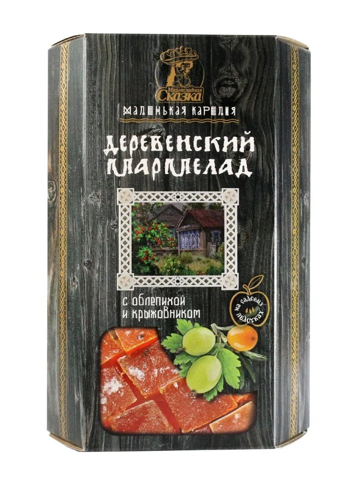  Мармелад деревенский "С крыжовником и облепихой" 300г в Соколе
